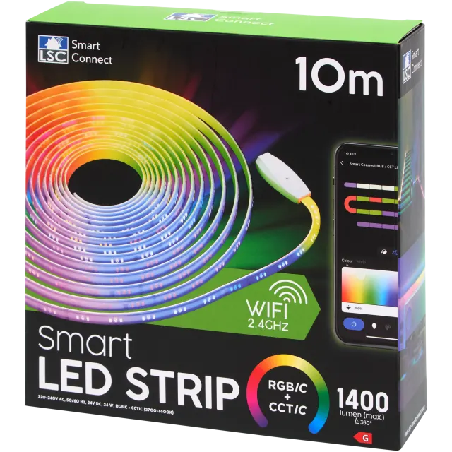 LSC Smart Connect 10 meter XXL-LED-Stripe 3202086