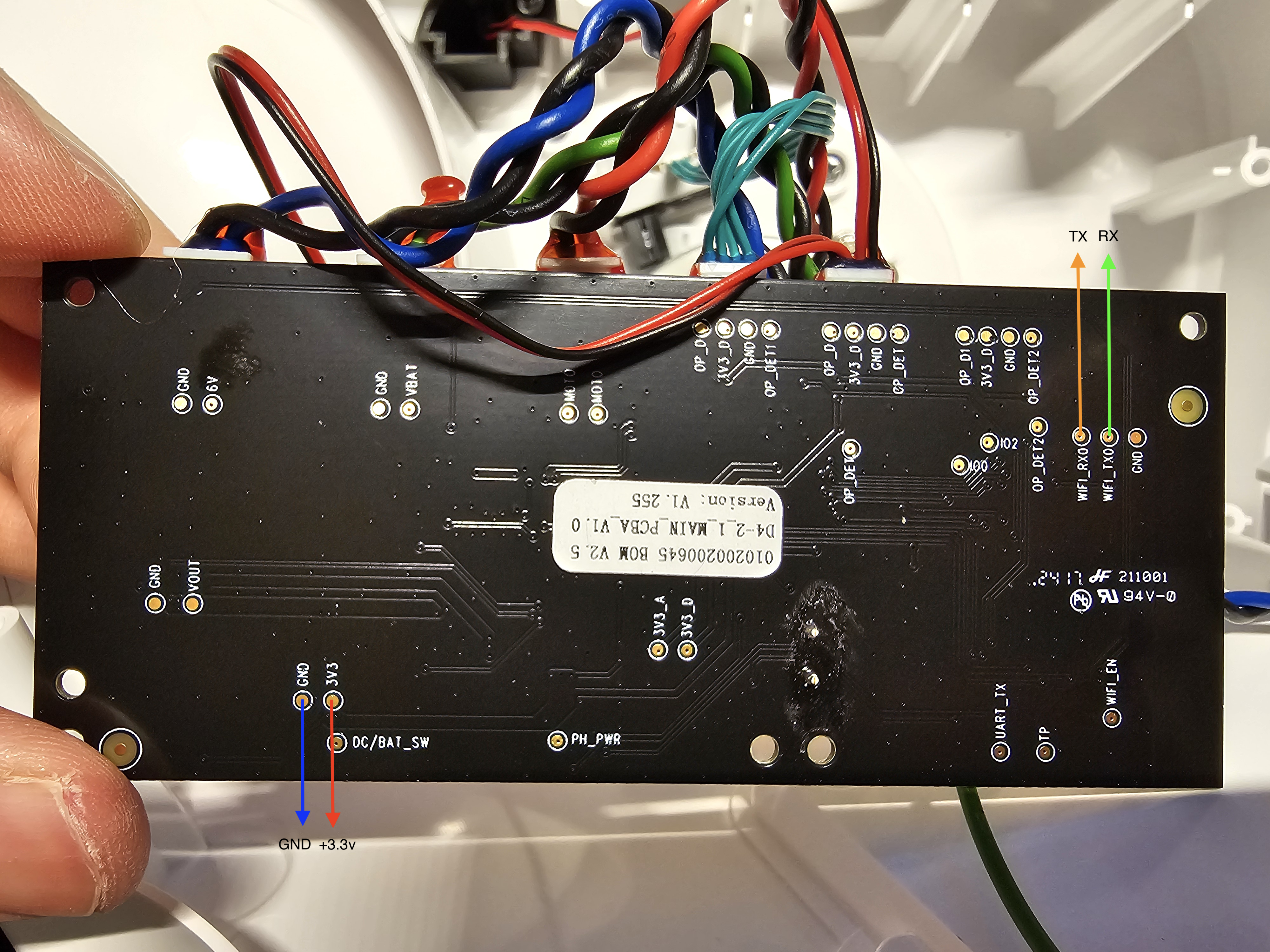 Revision B Wiring Diagram